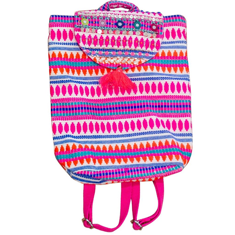 Angels by Accessorize boho backpack